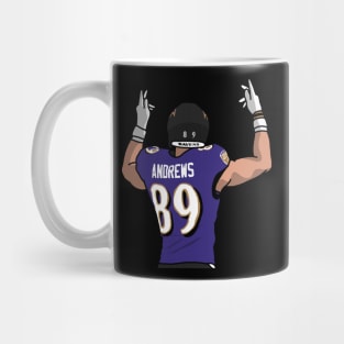 The tight end andrews Mug